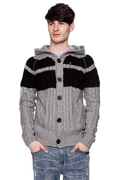 фото Свитер Globe Walker Cardi Grey Marle