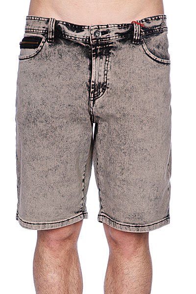 фото Джинсовые мужские шорты Globe Mustaine Walkshort Vintage Black