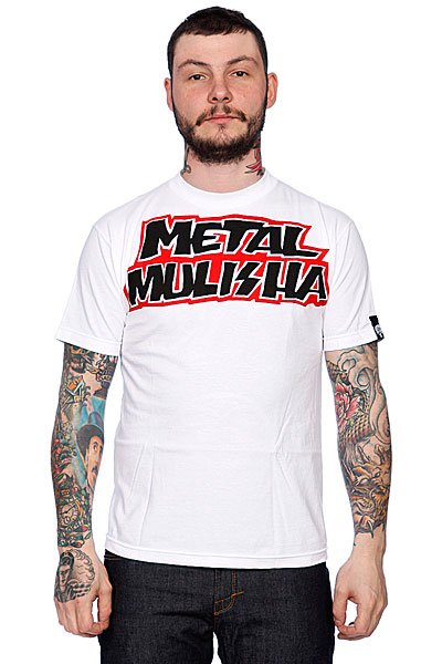 фото Футболка Metal Mulisha Contender White