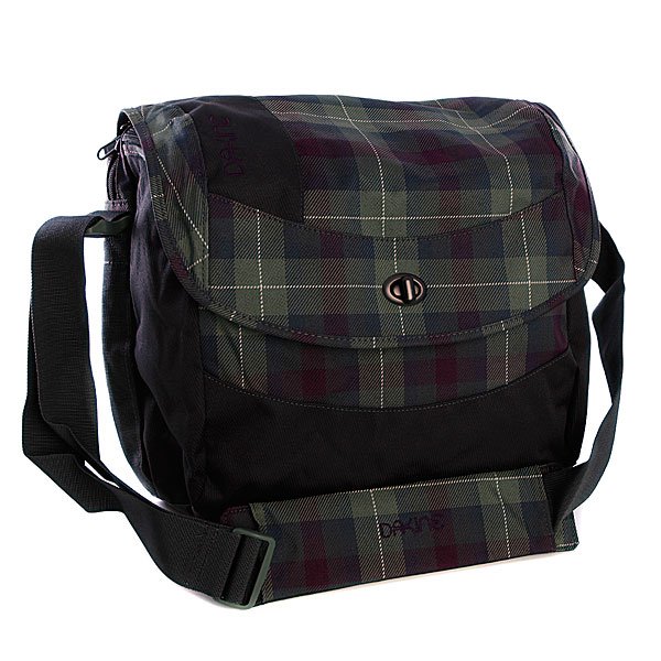 фото Сумка женская Dakine Brooke Messenger Bag Tartan