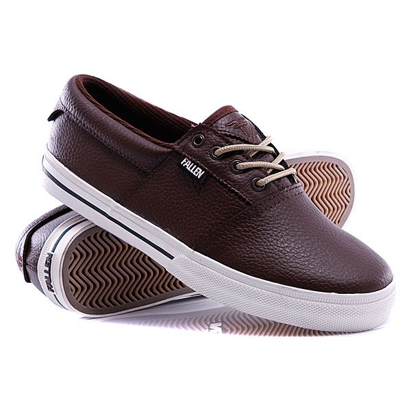

Кеды кроссовки Fallen Coronado Dark Brown