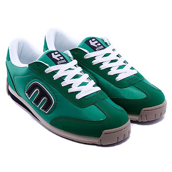 Etnies Lo Cut II Ls Green Blue