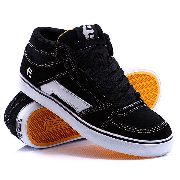 Etnies Rvm Black Gold White