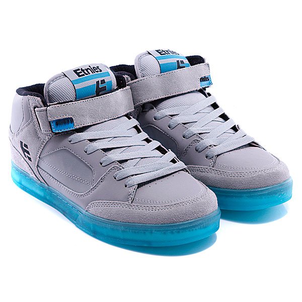 Etnies Number Mid Grey Blue