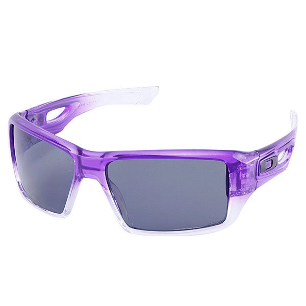 фото Очки Oakley Eyepatch 2 Purple/Clrfade Grey Polarized