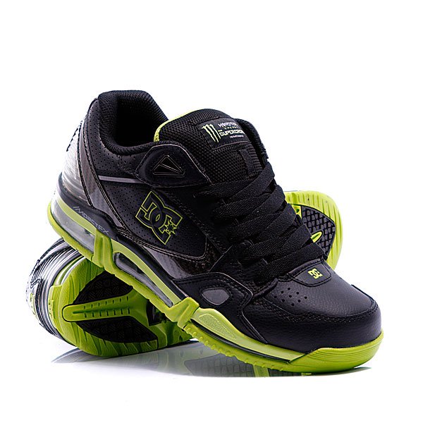 DC Versaflex Sx Black Soft Lime