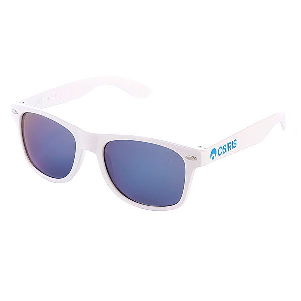 фото Очки Osiris De La Locs Sunglasses White/Blue Chrome