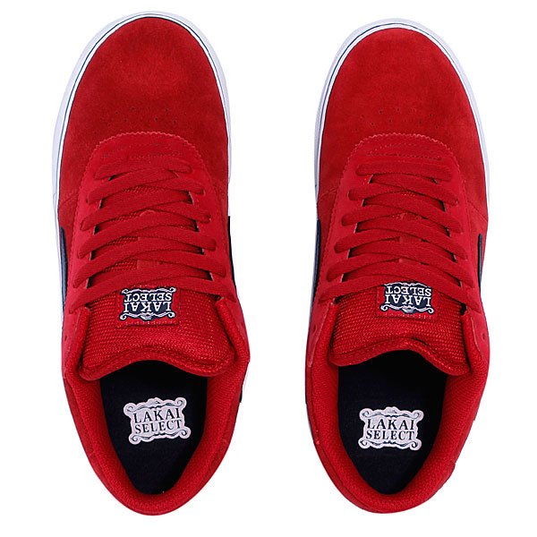 Lakai Manch Select Red Blue 310512shoes50 Proskater.ru