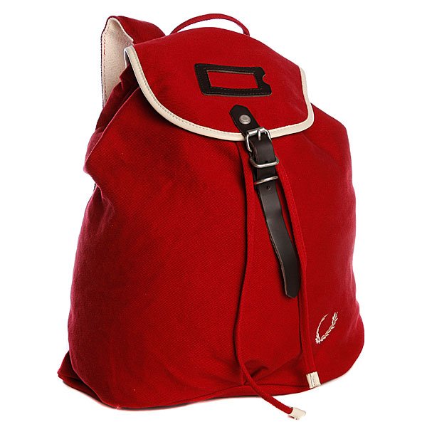 Fred Perry Vintage Twill Backpack Blood 060712symfred11 Proskater.ru