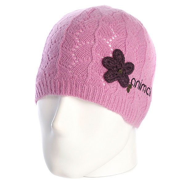 фото Шапка женская Animal Celest Beanie Pink