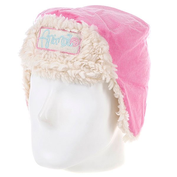 фото Шапка женская Animal Belle Cap Pink