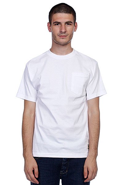 фото Футболка Independent Nbt Pocket White