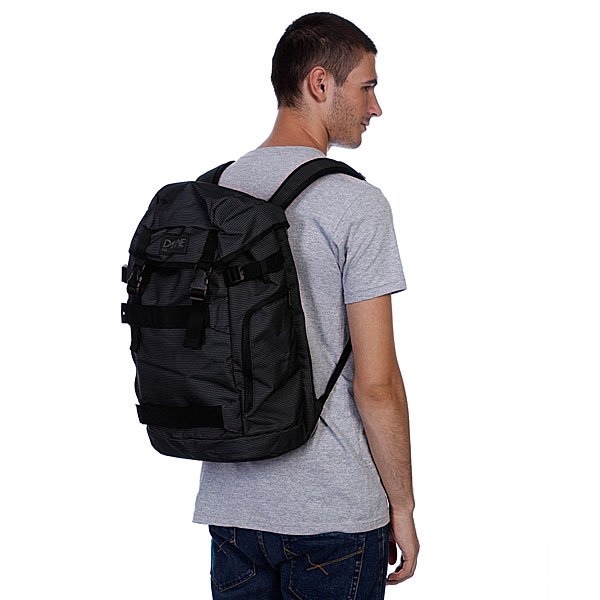 Dakine Burnside 28L Black Stripes 130812dakine50 Proskater.ru