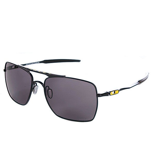 фото Очки Oakley Deviation Vr/46 Polished Black W/Warm Grey