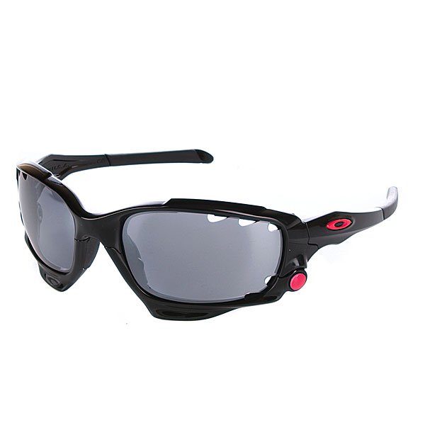 фото Очки Oakley Jawbone Polished Black/Black Iridium Vented/Light Grey Ven