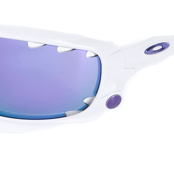 OAKLEY JAWBONE ホワイト グラフィック 限定 ケース付 送料込 Купить очки Oakley Jawbone Polished White/Violet Iridium Vented