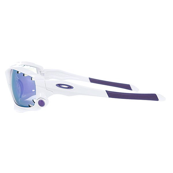 Купить очки Oakley Jawbone Polished White/Violet Iridium Vented