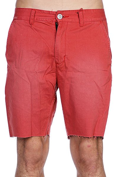 фото Классические мужские шорты Globe Bruce Walkshort Red