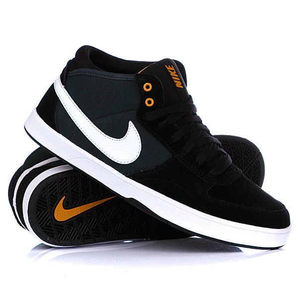 Nike Mavrk Mid 3 Black White 510974 013 Proskater.ru