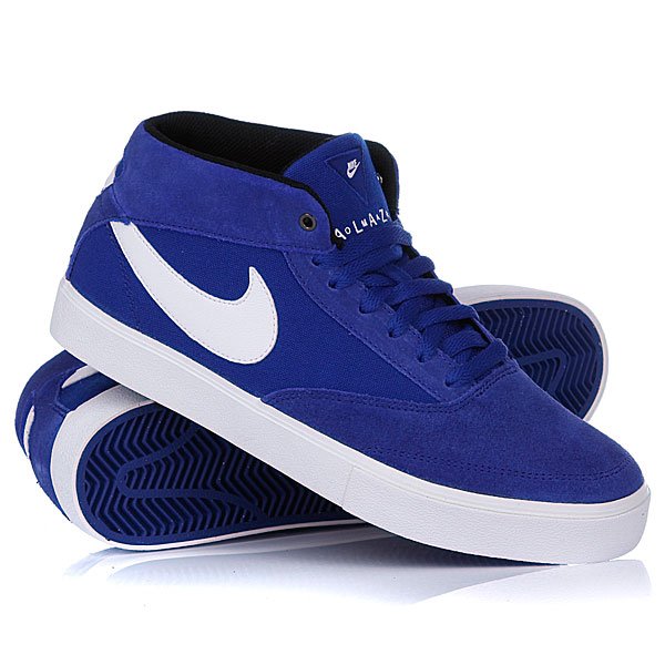 Nike Omar Salazar LR Drenched Blue White 472660 411 Proskater.ru