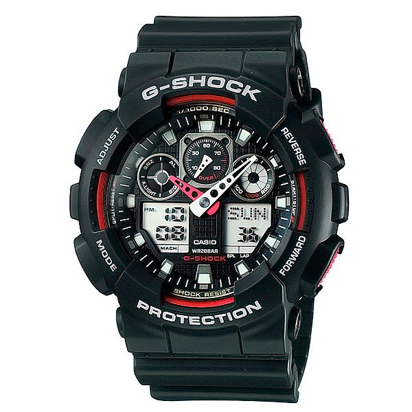 фото Часы Casio G-Shock GA-100-1A4
