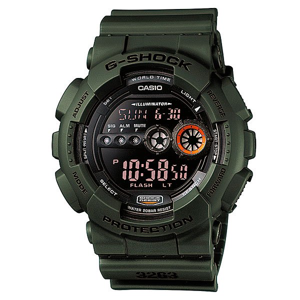 фото Часы Casio G-Shock GD-100MS-3E
