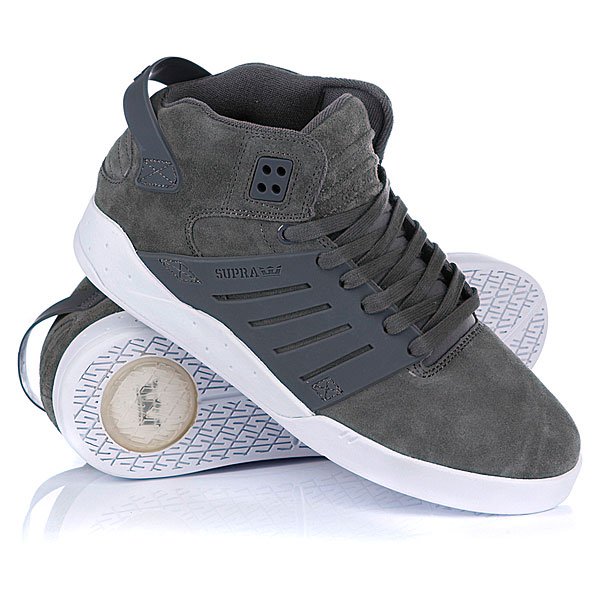 Supra Skytop III Grey White 080912Obuvimeloch06 Proskater.ru