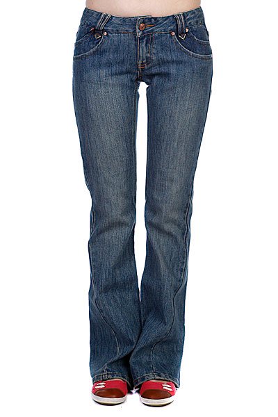 фото Джинсы широкие женские Ezekiel Griffin Jean Rinse Indigo