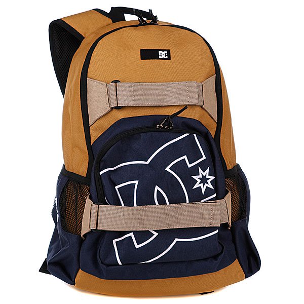 DC Nelstone Mens Backpack Brown Blue Proskater.ru