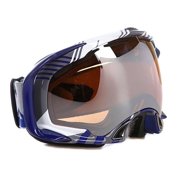 фото Маска Oakley Splice Tech Plaid Blue/Black Iridium