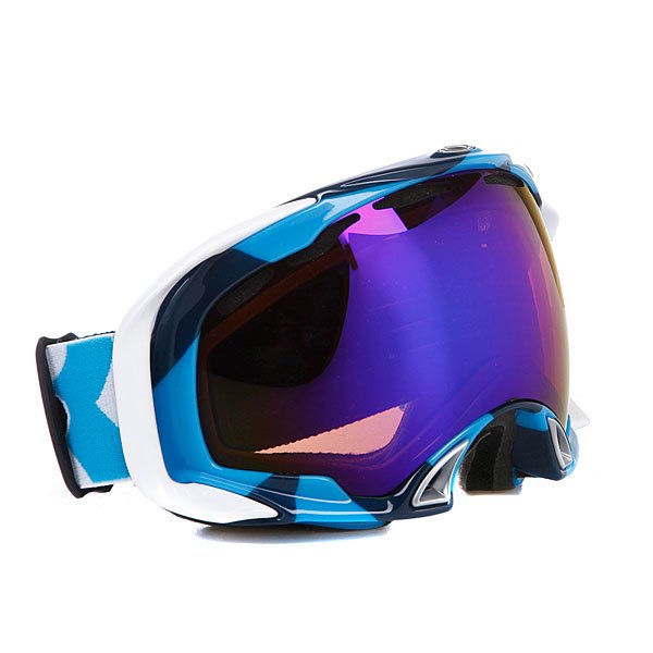 Oakley Splice Factory Slant Jewel Blue Blue Iridium