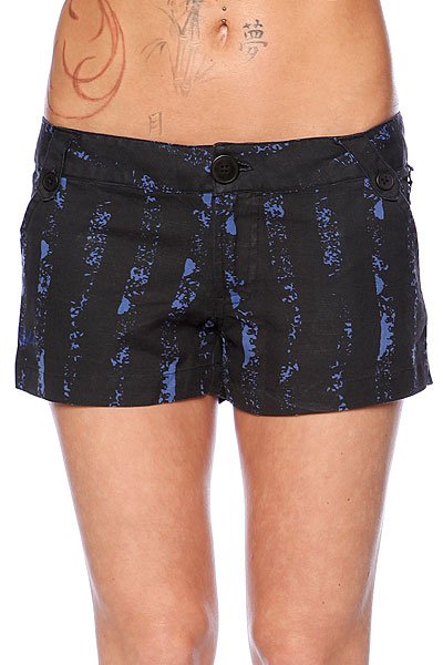 фото Шорты классические женские Ezekiel Hunter Rose Short Blue