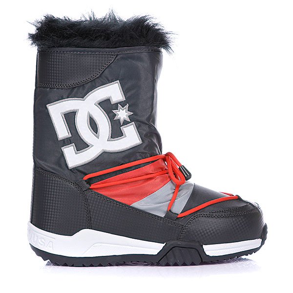 Dc snow boots with fur online