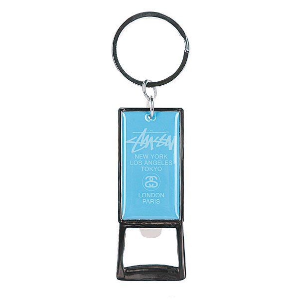 

Брелок Stussy Stack Opener Keychain Blue