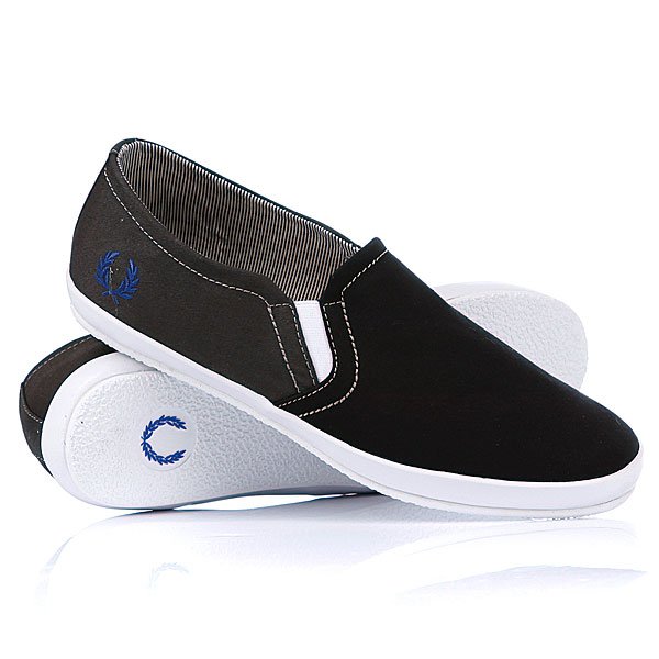 Slip on fred perry online