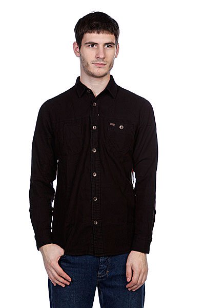 фото Рубашка Globe Aldford Shirt Black