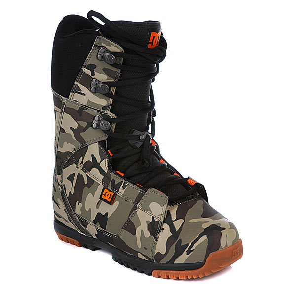 DC Park Boots Camo