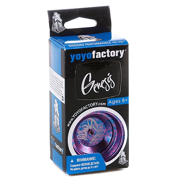 Купить йо-йо Yo-Yo Factory Genesis Purple (201112yo114) в интернет