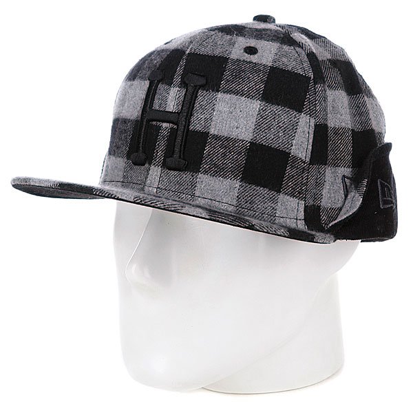 фото Бейсболка New Era Huf Classic Hear Flap NewEra Black