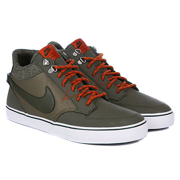 Nike Braata Lr Mid Ws Cargo Khaki Cargo Khaki 536373 332 Proskater.ru