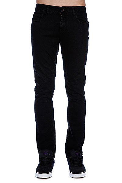 фото Джинсы прямые Globe Goodstock Jean blue black