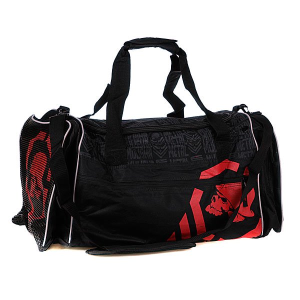 фото Сумка дорожная Metal Mulisha Force Recon Gym Bag Black