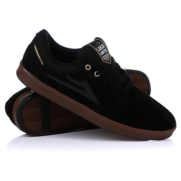 Lakai Linden Black Gum Suede 191212lac02 Proskater.ru