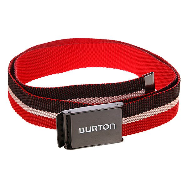 фото Ремень Burton Striper Webbing Blt Grizzly