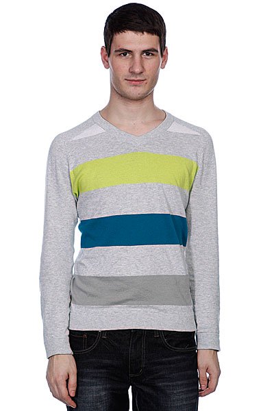 фото Свитер Oakley Configuration Sweater Light Heather Grey