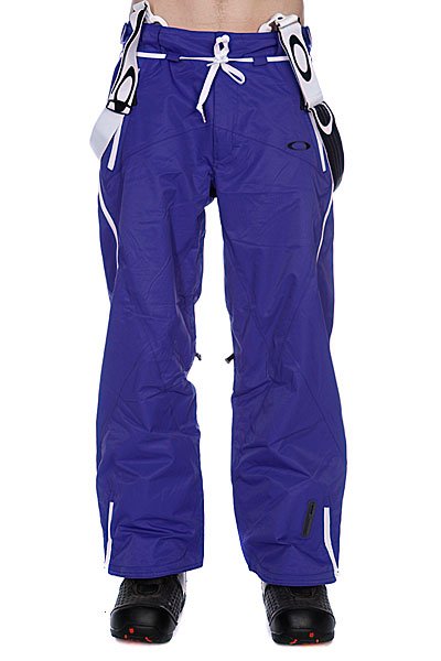 фото Штаны сноубордические Oakley Ascertain Pants Spectrum Blue