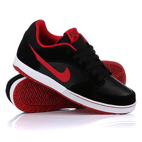 Nike Zoom Twilight 2 Black Hyper Red 525621 060 Proskater.ru