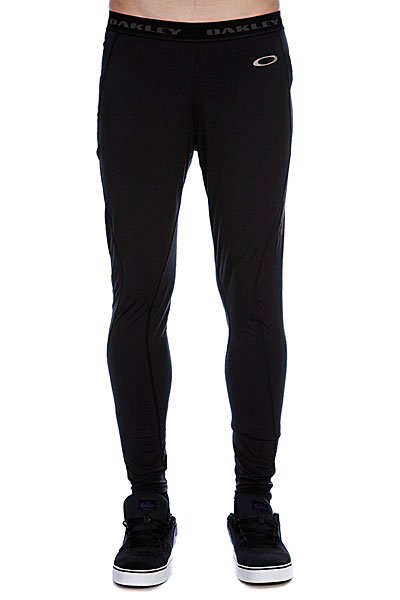 фото Термобелье (низ) Oakley Great Ascent Baselayer Pants Jet Black