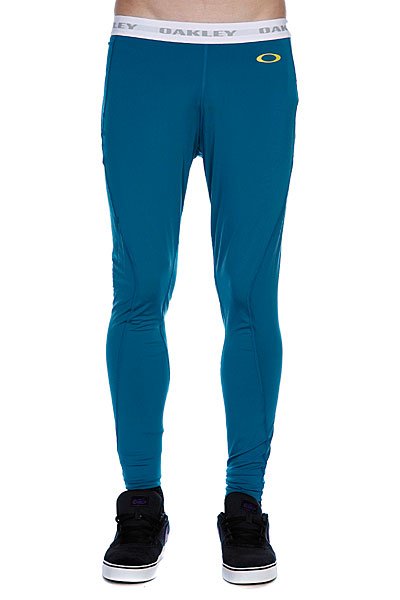 фото Термобелье (низ) Oakley Great Ascent Baselayer Pants Aurora Blue