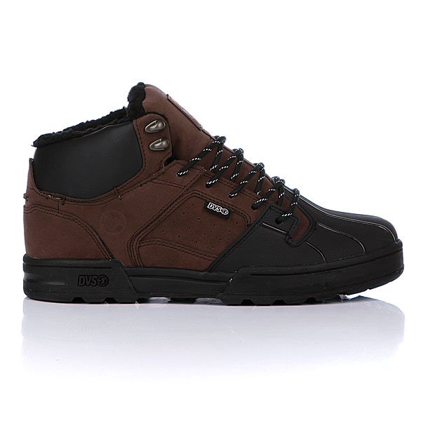 Купить ботинки зимние DVS Westridge Brown Nubuck (180113dvs19) в